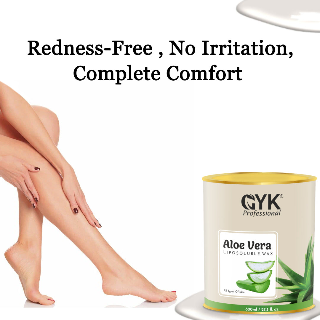 GYK Professional Aloe Vera Wax
