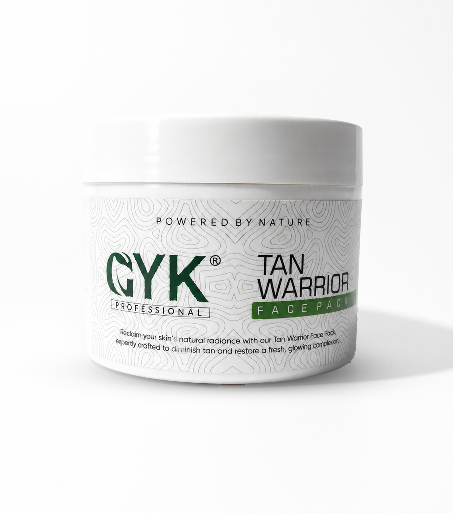 GYK Professional Tan Warrior Face Pack 400gm