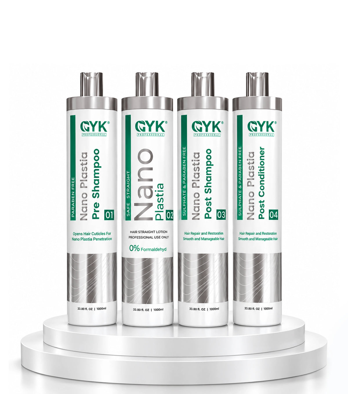 Nano Plastia Hair Care (Combo)
