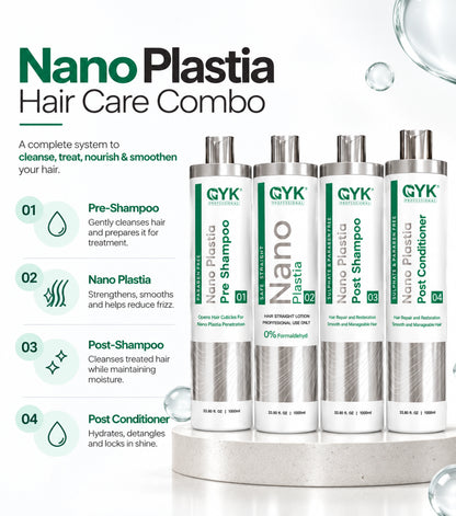 Nano Plastia Hair Care (Combo)