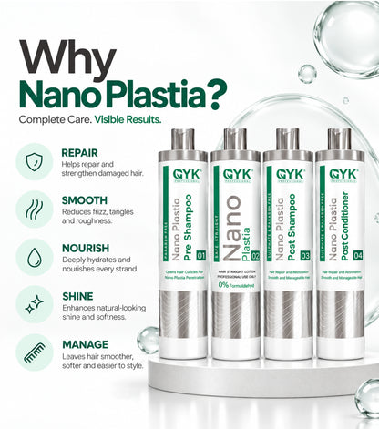Nano Plastia Hair Care (Combo)