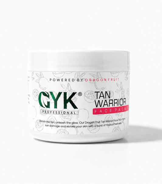 GYK Professional Dragon Fruit Tan Warrior Face Pack 400gm