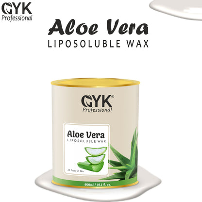 GYK Professional Aloe Vera Wax