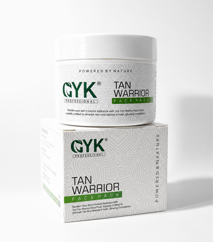 GYK Professional Tan Warrior Face Pack 400gm