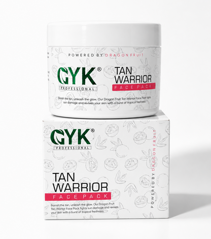 GYK Professional Dragon Fruit Tan Warrior Face Pack 400gm