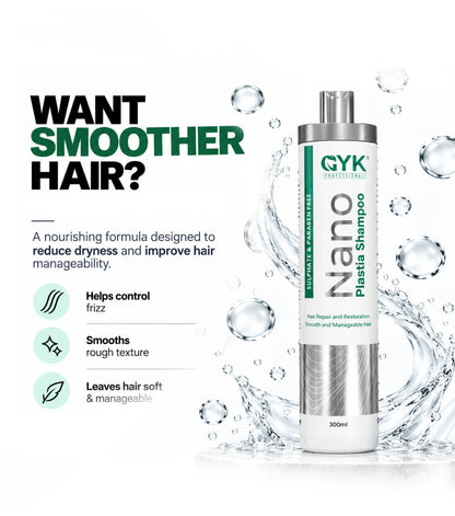 Nano Plastia Shampoo (300ml)