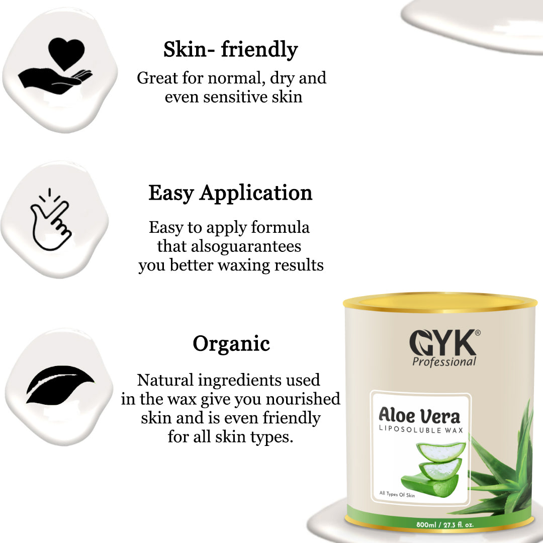 GYK Professional Aloe Vera Wax