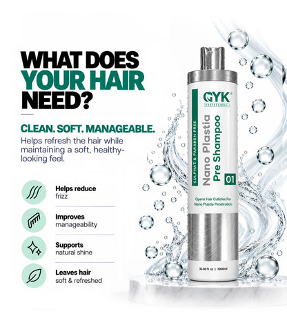 Pre Nano Plastia Shampoo