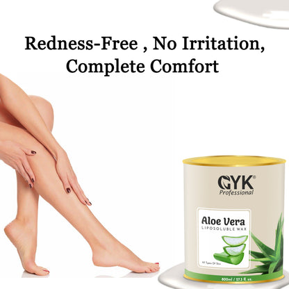 GYK Professional Aloe Vera Wax