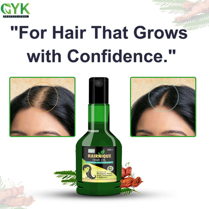 GYK Ayurveda Hairnique Hair Oil (100ml)