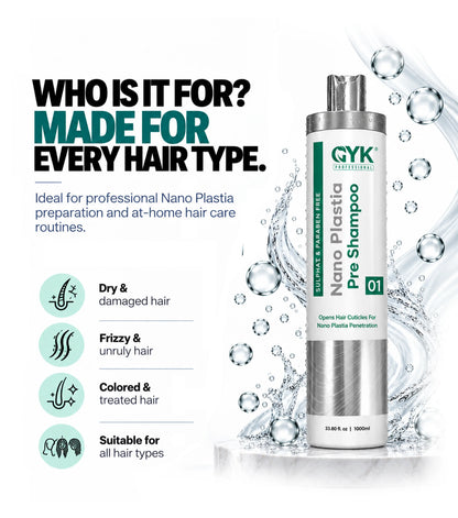 Pre Nano Plastia Shampoo