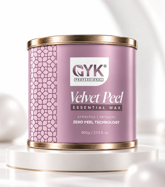 GYK Professional Velvet Peel Essential Wax 800g