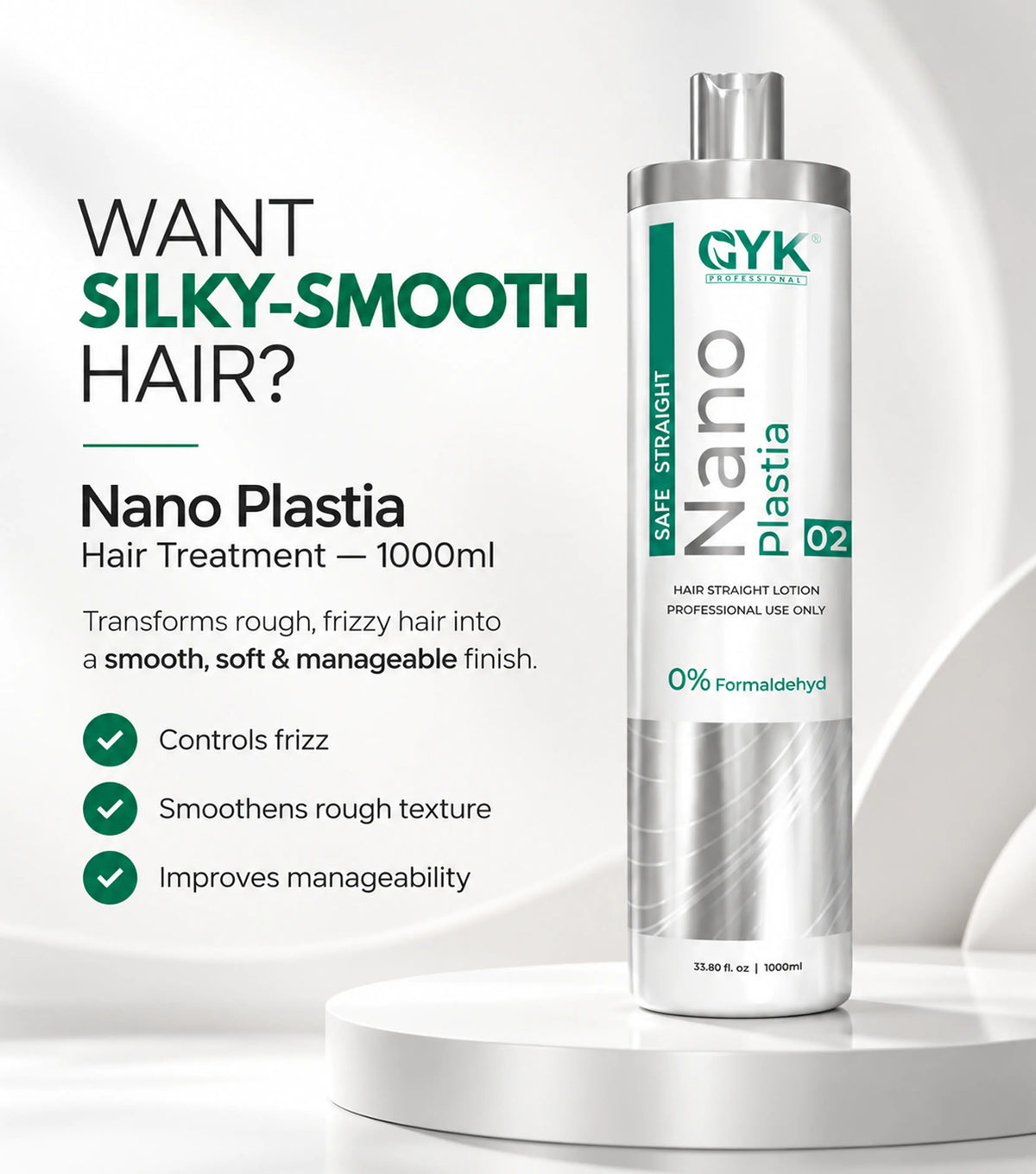 Nano Plastia Hair Treatment
