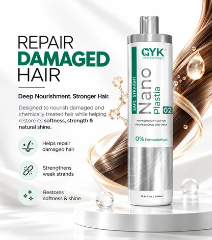 Nano Plastia Hair Treatment