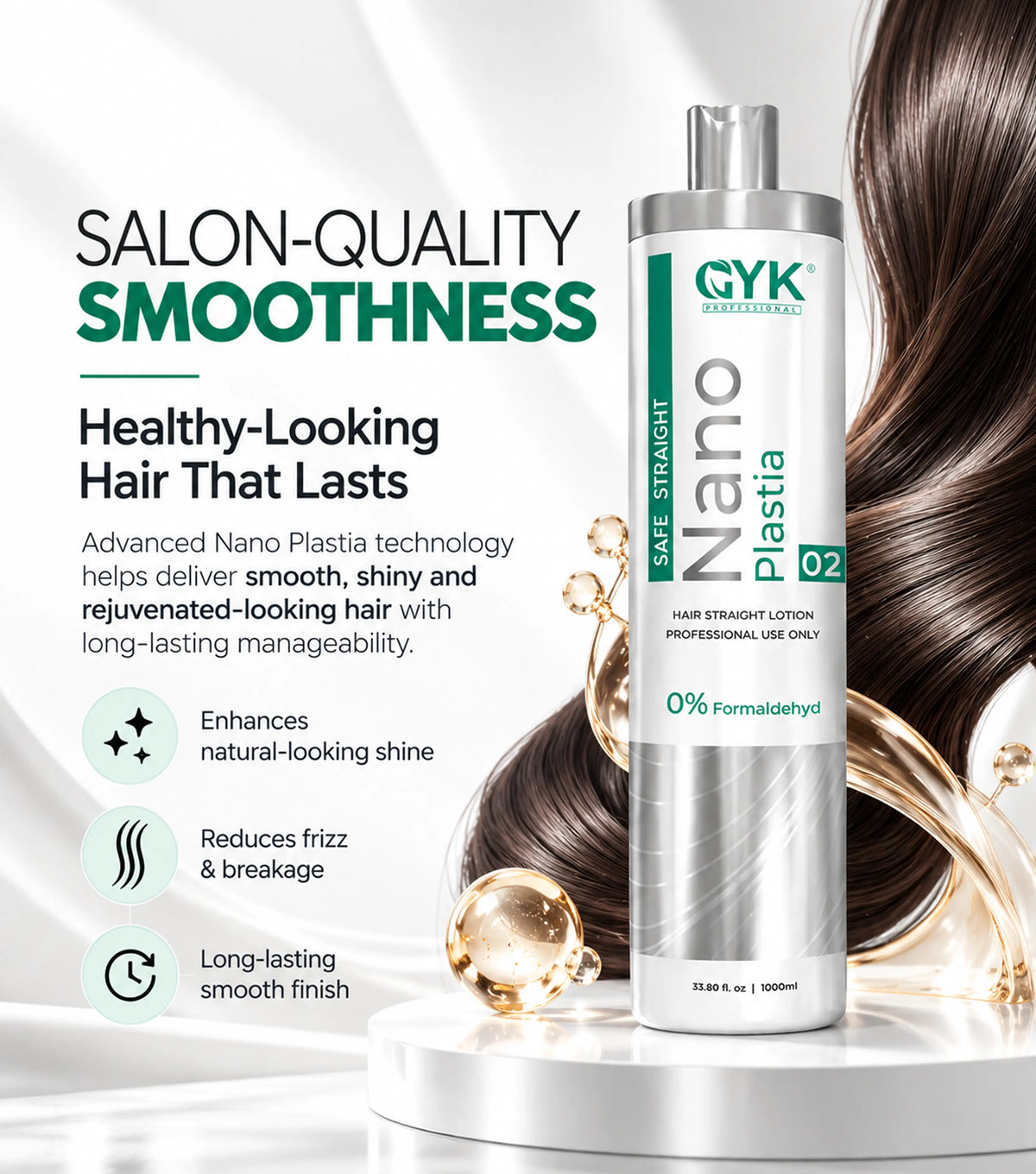 Nano Plastia Hair Treatment