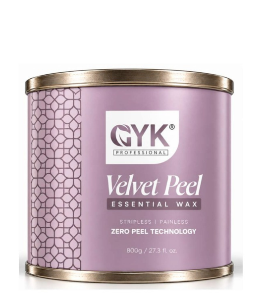 GYK Professional Velvet Peel Essential Wax 800g