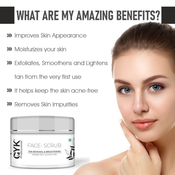 benefits of face scrub