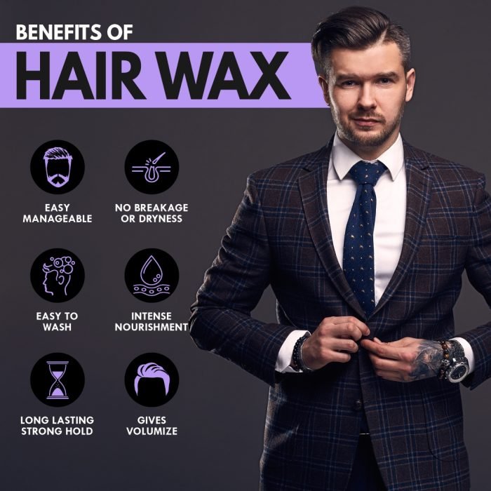 benefits of hair wax