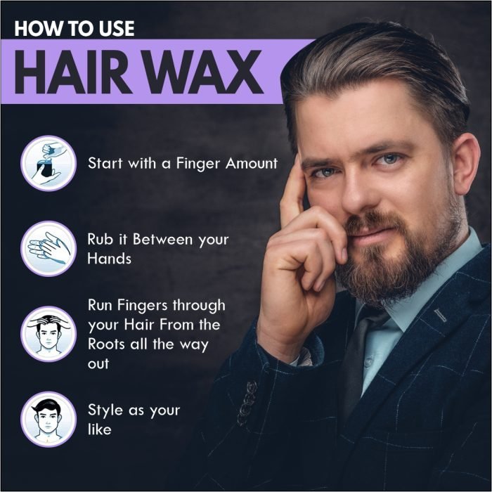 how to use hair wax