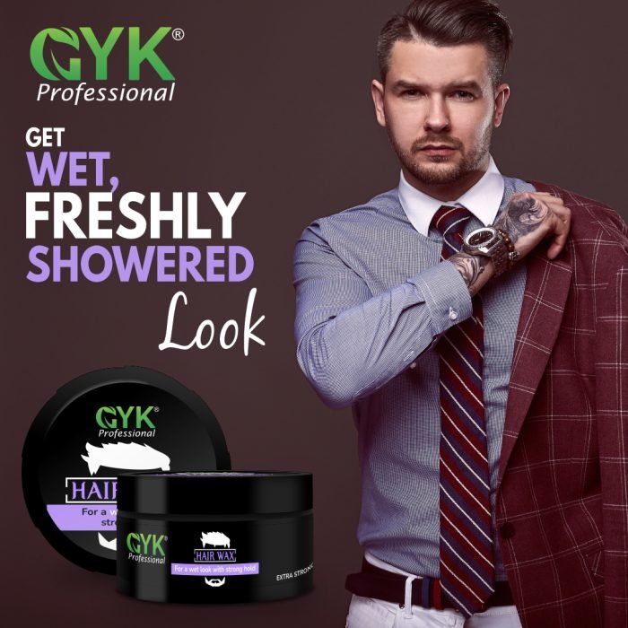 gyk professional hair wax