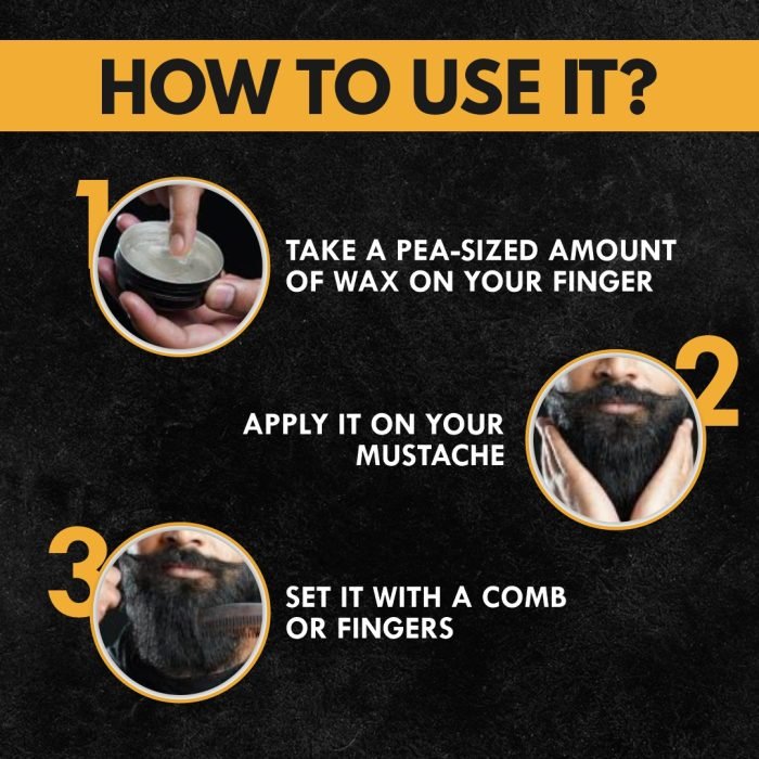how to use mooch wax