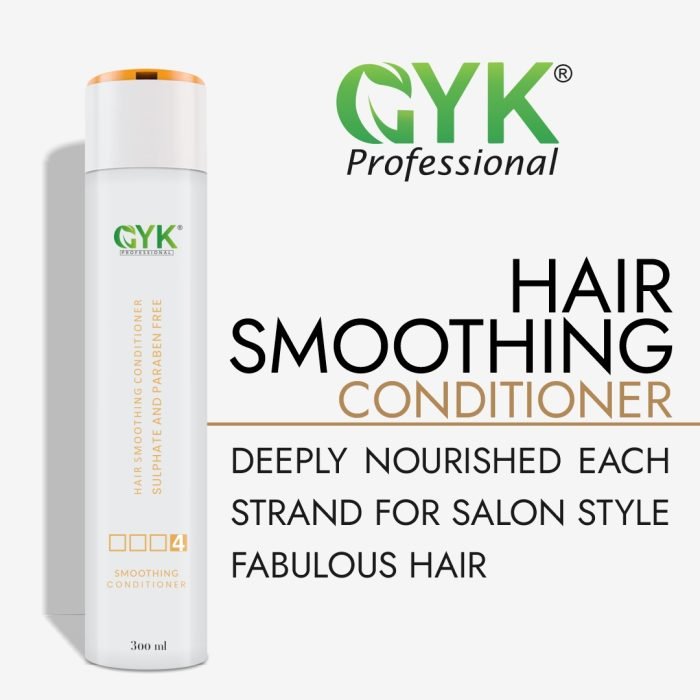 gyk hair smoothing conditioner