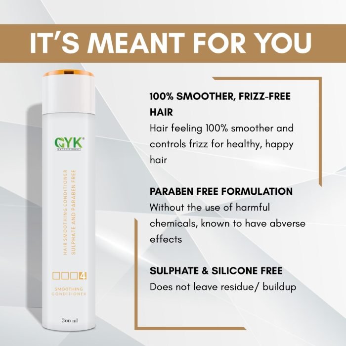 gyk professional smoothing conditioner