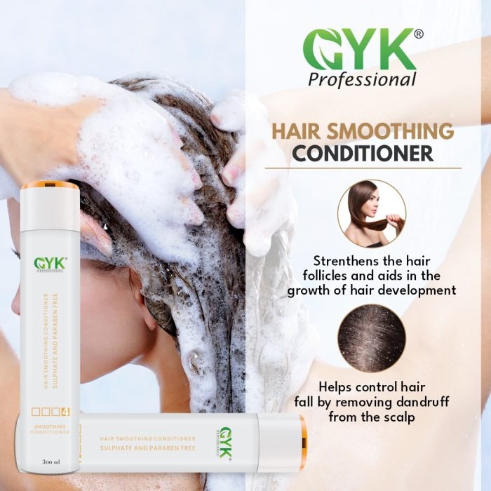 gyk professional hair smoothing conditioner
