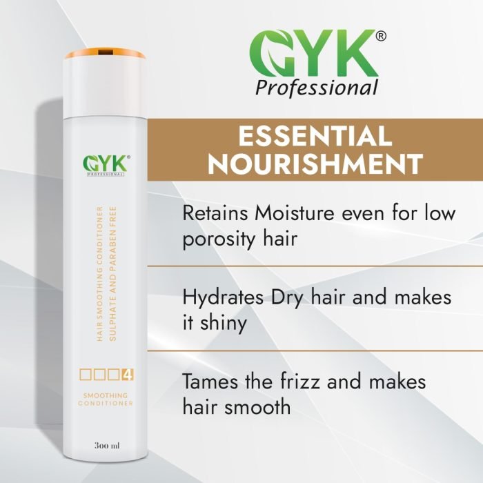 thegyk smoothing conditioner for hair
