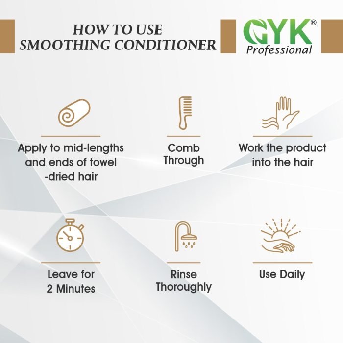 gyk professional smoothing conditioner