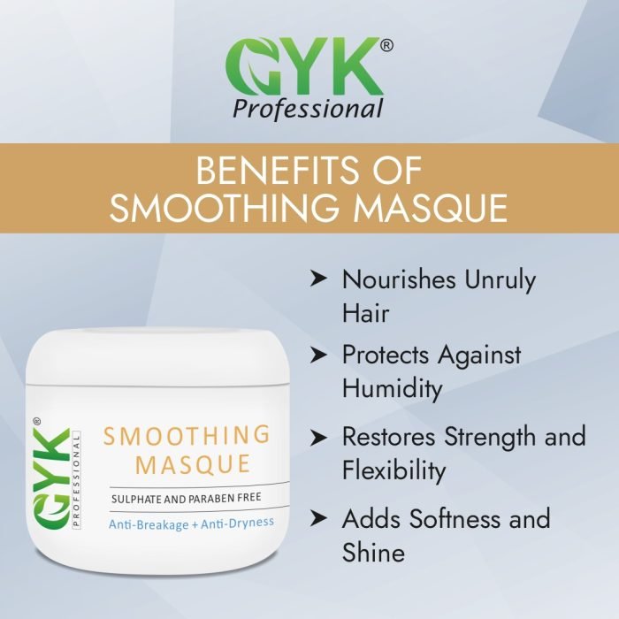 benefits of smoothing masque