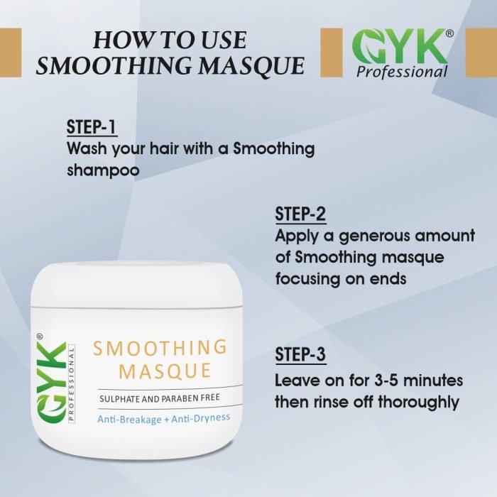 smoothing masque for smooth hairs
