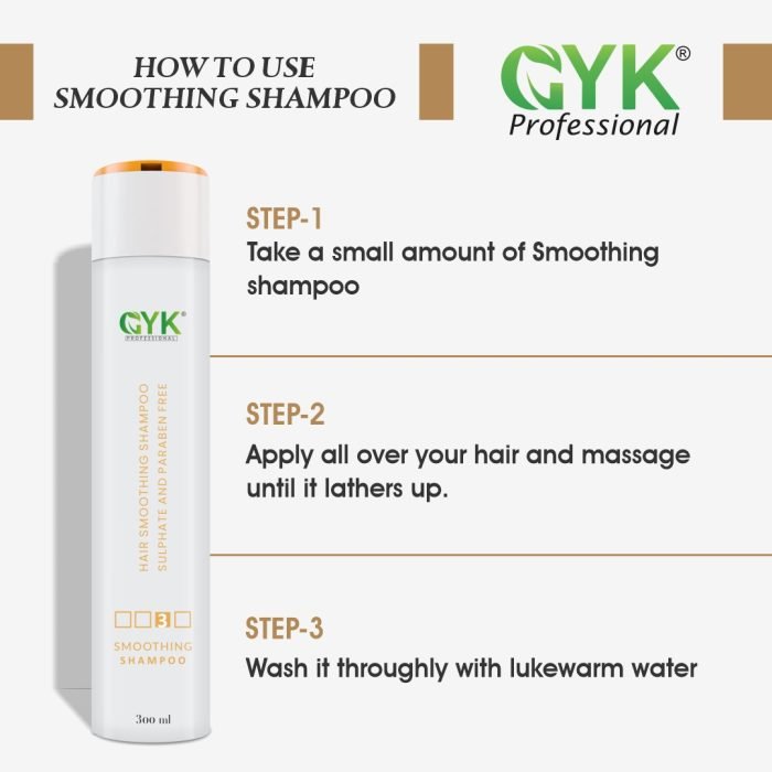 gyk smoothing shampoo
