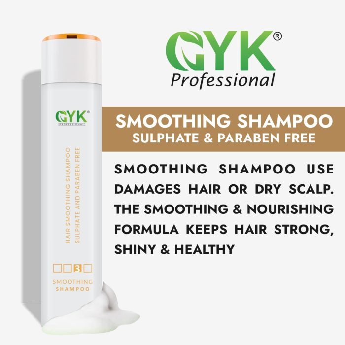 gyk professional smoothing shampoo