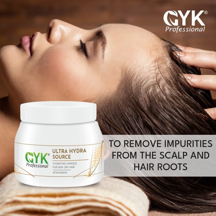 gyk professional ultra hydra source spa for dry hair