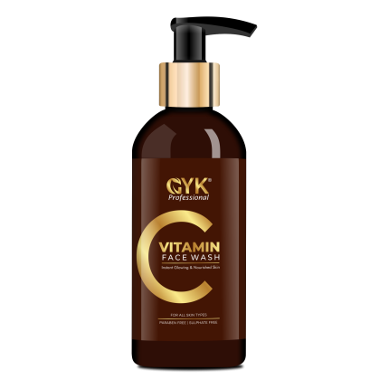 the gyk Vitamin C Face Wash
