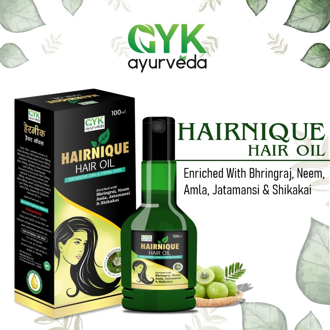 Garveish Kesh Kala Herbal Hair Oil Buy bottle of 100 ml Oil at best price  in India  1mg