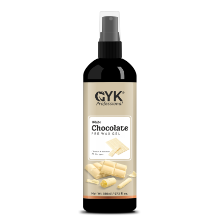 gyk White Chocolate Wax Gel