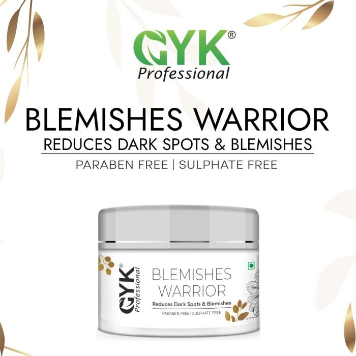 best gyk blemishes warrior cream