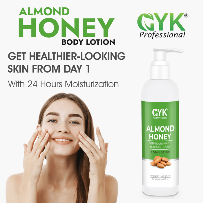 gyk body lotion