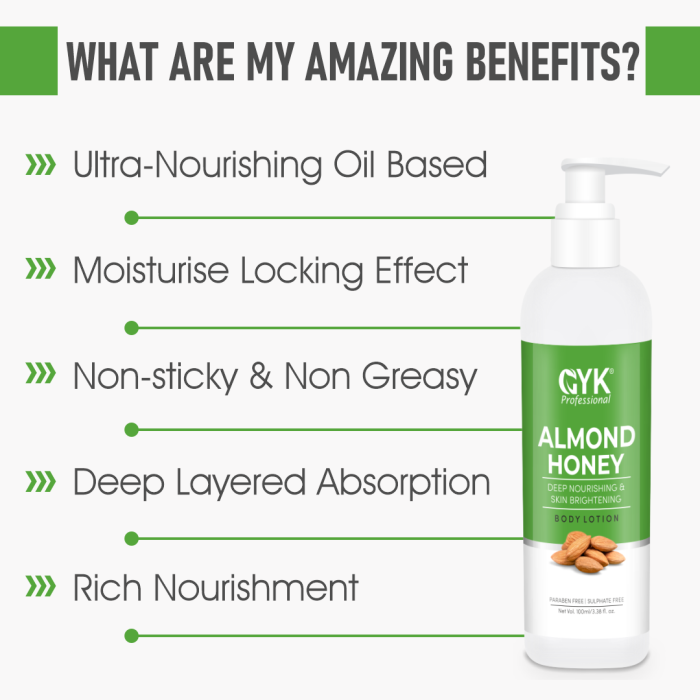 benefits of body lotion