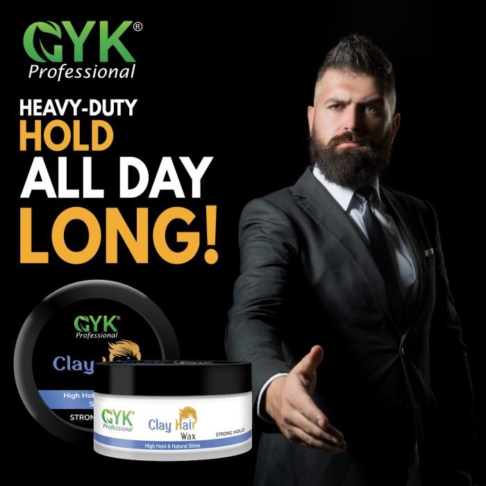 gyk professional clay hair wax