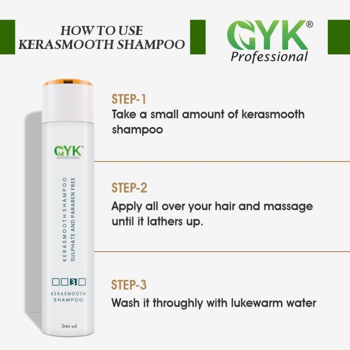 gyk professional shampoo