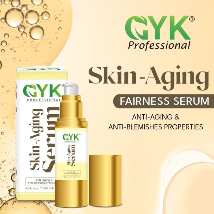 gyk skin aging fairness serum