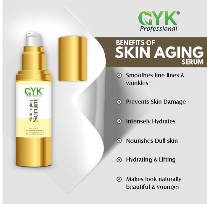 benefits of skin aging serum