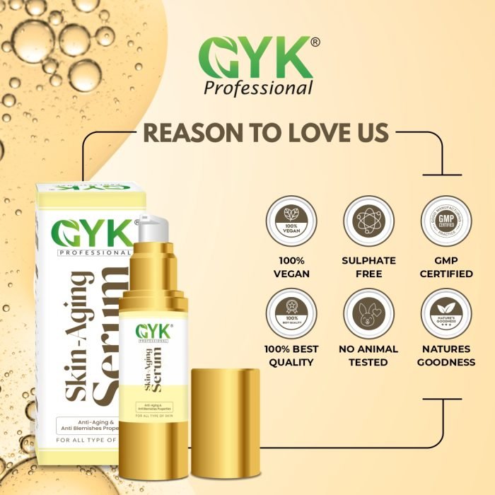 gyk skin aging serum