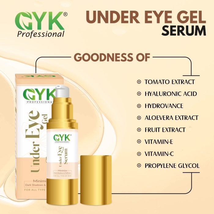 gyk professional under eye gel serum
