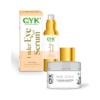 gyk under eye serum & face scrub