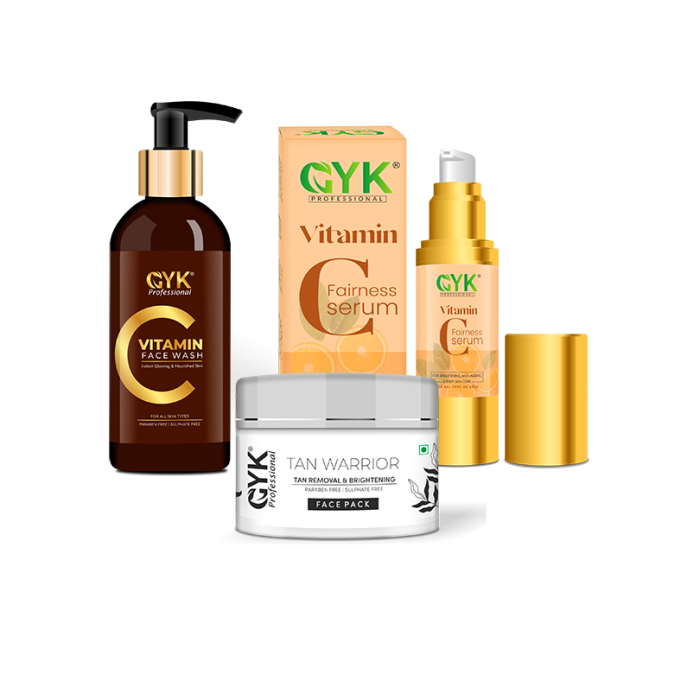 gyk products skin care